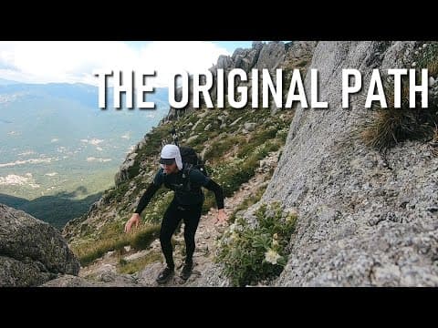 ON THE SOUTHERN MOUNTAIN RIDGES