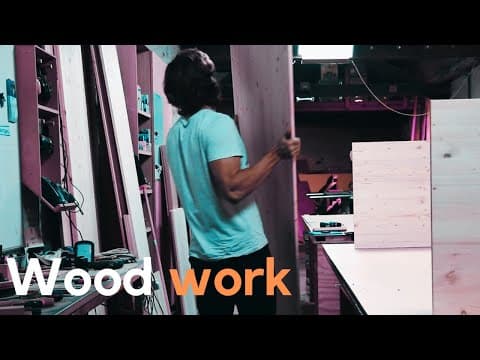 I needed a wardrobe, so I built one w/o any experience