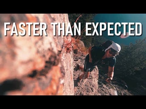 TRAIL RUNNING THE GR20