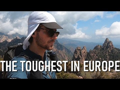 I HIKED THE GR20 IN 6 DAYS